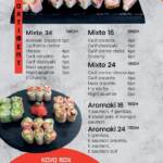 Menu Katai Sushi Agadir August 2023 172117-335300